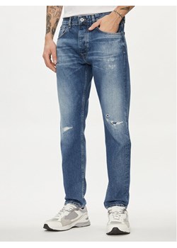 Pepe Jeans Jeansy PM207392 Niebieski Tapered Fit ze sklepu MODIVO w kategorii Jeansy męskie - zdjęcie 181188737