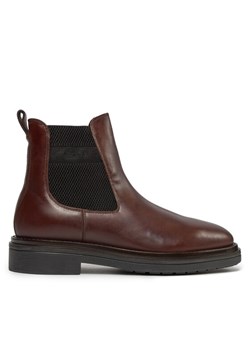 Gant Sztyblety Boggar Chelsea Boot 27651332 Brązowy ze sklepu MODIVO w kategorii Buty zimowe męskie - zdjęcie 181188755