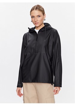 Rains Kurtka anorak 18030 Czarny Casual Fit ze sklepu MODIVO w kategorii Kurtki damskie - zdjęcie 181188779