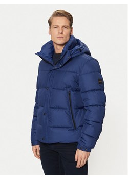 BOSS Kurtka zimowa Omaris 50528573 Niebieski Regular Fit ze sklepu MODIVO w kategorii Kurtki męskie - zdjęcie 181188789