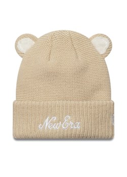 New Era Czapka Teddy Bear Ears Cuff Knit Beanie 60580793 Beżowy - id: 0000305022318 - marki New Era - 181188805 New Era Czapka Teddy Bear Ears Cuff Knit Beanie 60580793 Beżowy ze sklepu MODIVO w kategorii Czapki dziecięce - zdjęcie 181188805