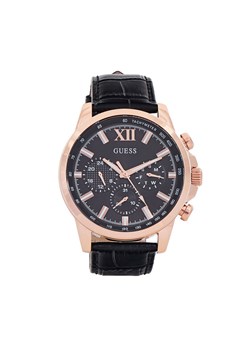 Guess Zegarek Walker GW0901G5 Czarny ze sklepu MODIVO w kategorii Zegarki - zdjęcie 181188839