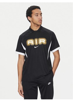 Nike T-Shirt HM0173 Czarny Regular Fit ze sklepu MODIVO w kategorii T-shirty męskie - zdjęcie 181188856