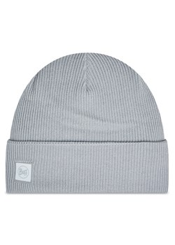 Buff Czapka Crossknit 132891.933.10.00 Szary ze sklepu MODIVO w kategorii Czapki zimowe damskie - zdjęcie 181188897