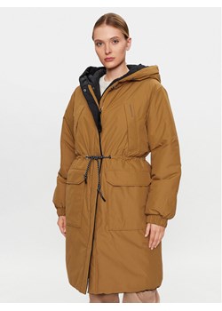 Didriksons Kurtka zimowa Anna 504259 Brązowy Regular Fit ze sklepu MODIVO w kategorii Parki damskie - zdjęcie 181188925