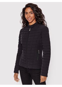 Guess Kurtka przejściowa Vona W2YL1I W6NW2 Czarny Slim Fit ze sklepu MODIVO w kategorii Kurtki damskie - zdjęcie 181188947
