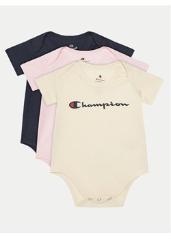 Champion Komplet 3 par body dziecięcych 307058 Kolorowy ze sklepu MODIVO w kategorii Odzież dla niemowląt - zdjęcie 181188956