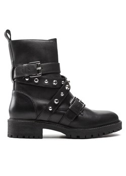 Geox Botki D Hoara C D26FTC 00043 C9999 Czarny ze sklepu MODIVO w kategorii Workery damskie - zdjęcie 181188958