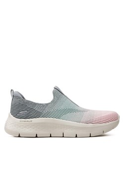 Skechers Sneakersy Go Walk Flex-Cali Sunset 124827/GYMT Szary ze sklepu MODIVO w kategorii Buty sportowe damskie - zdjęcie 181188968