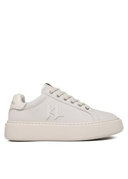 KARL LAGERFELD Sneakersy KL62217 Biały ze sklepu MODIVO w kategorii Buty sportowe damskie - zdjęcie 181188997
