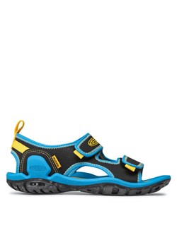Keen Sandały Knotch Creek Ot 1025645 Czarny ze sklepu MODIVO w kategorii Sandały dziecięce - zdjęcie 181189009