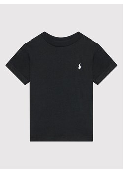 Polo Ralph Lauren T-Shirt Ss Cn 322832904036 Czarny Regular Fit ze sklepu MODIVO w kategorii T-shirty chłopięce - zdjęcie 181189038