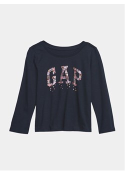 Gap Bluzka 794151-01 Granatowy Regular Fit ze sklepu MODIVO w kategorii Bluzki dziewczęce - zdjęcie 181189046