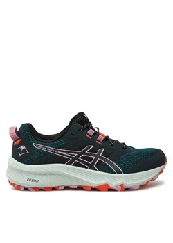 Asics Buty do biegania Trabuco Terra 2 1012B427 Zielony ze sklepu MODIVO w kategorii Buty sportowe damskie - zdjęcie 181189098