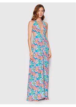 For Love & Lemons Sukienka letnia Yasmin CD2713 Kolorowy Regular Fit ze sklepu MODIVO w kategorii Sukienki - zdjęcie 181189148
