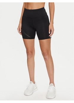 Reebok Szorty sportowe Lux Bold Blike 100075384 Czarny Slim Fit ze sklepu MODIVO w kategorii Szorty - zdjęcie 181189149