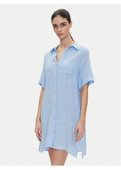 DKNY Koszula nocna YI30054 Błękitny Relaxed Fit ze sklepu MODIVO w kategorii Koszule nocne - zdjęcie 181189198