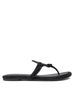 Tory Burch Japonki Miller 152177 Czarny ze sklepu MODIVO w kategorii Klapki damskie - zdjęcie 181189207