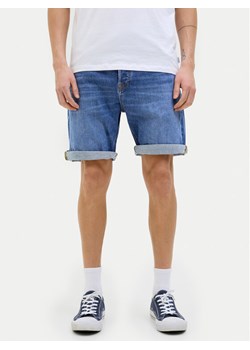 Jack&Jones Szorty jeansowe Rick 12269612 Niebieski Regular Fit ze sklepu MODIVO w kategorii Spodenki męskie - zdjęcie 181189218