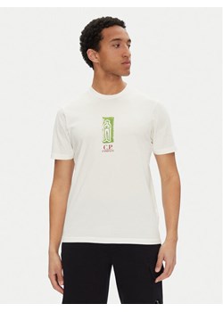 C.P. Company T-Shirt 18CMTS310A005431G Biały Regular Fit ze sklepu MODIVO w kategorii T-shirty męskie - zdjęcie 181189236