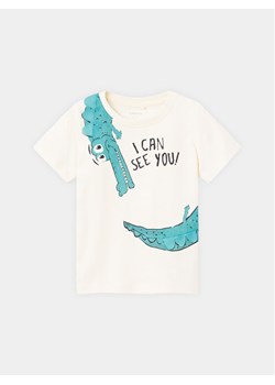 NAME IT T-Shirt Dante 13228559 Biały Regular Fit ze sklepu MODIVO w kategorii Koszulki niemowlęce - zdjęcie 181189248