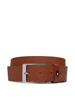 Tommy Hilfiger Pasek Męski Layton Leather 3.5 AM0AM10316 Brązowy ze sklepu MODIVO w kategorii Paski męskie - zdjęcie 181189258