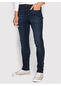7 For All Mankind Jeansy Luxe Performance Plus JSMXA230IP Granatowy Slim Fit ze sklepu MODIVO w kategorii Jeansy męskie - zdjęcie 181189339