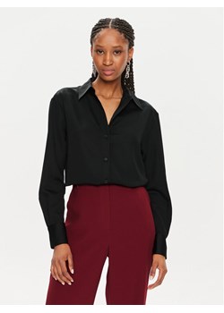 Calvin Klein Koszula K20K207584 Czarny Relaxed Fit ze sklepu MODIVO w kategorii Koszule damskie - zdjęcie 181189348