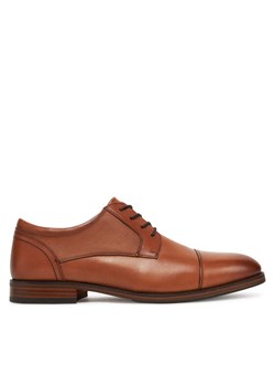 Aldo Półbuty Wriggle 13913527 Brązowy ze sklepu MODIVO w kategorii Buty eleganckie męskie - zdjęcie 181189375