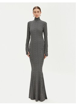 NORMA KAMALI Sukienka wieczorowa KK3243PL251657 Szary Slim Fit - id: 0000304548826 - marki Norma Kamali - 181189389 NORMA KAMALI Sukienka wieczorowa KK3243PL251657 Szary Slim Fit ze sklepu MODIVO w kategorii Sukienki - zdjęcie 181189389