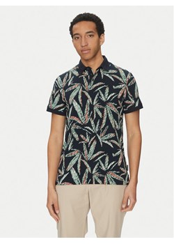Tom Tailor Polo 1045706 Granatowy Regular Fit ze sklepu MODIVO w kategorii T-shirty męskie - zdjęcie 181189407