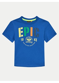 Original Marines T-Shirt DEP2133B Niebieski Regular Fit - id: 0000304076909 - marki Original Marines - 181189418 Original Marines T-Shirt DEP2133B Niebieski Regular Fit ze sklepu MODIVO w kategorii T-shirty chłopięce - zdjęcie 181189418