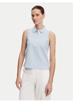 Gant Polo 4200560 Niebieski Regular Fit ze sklepu MODIVO w kategorii Bluzki damskie - zdjęcie 181189455
