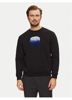 KARL LAGERFELD Bluza 705432 551942 Czarny Regular Fit - id: 0000304613043 - marki Karl Lagerfeld - 181189478 KARL LAGERFELD Bluza 705432 551942 Czarny Regular Fit ze sklepu MODIVO w kategorii Bluzy męskie - zdjęcie 181189478