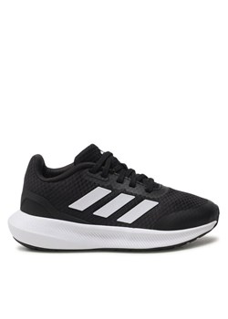 adidas Sneakersy RunFalcon 3 Sport Running Lace Shoes HP5845 Czarny ze sklepu MODIVO w kategorii Buty sportowe dziecięce - zdjęcie 181189508