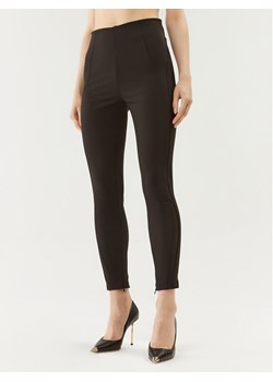 Rinascimento Spodnie materiałowe CFC0116017003 Czarny Slim Fit ze sklepu MODIVO w kategorii Spodnie damskie - zdjęcie 181189536