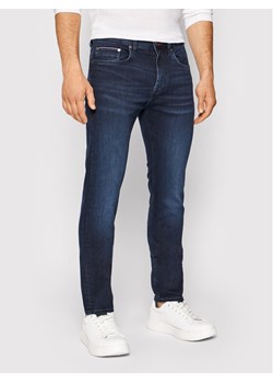 Tommy Hilfiger Jeansy Core Bleecker MW0MW15593 Granatowy Slim Fit ze sklepu MODIVO w kategorii Jeansy męskie - zdjęcie 181189537