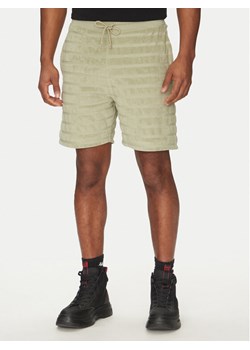 HUGO Szorty sportowe Dutowel 50535289 Zielony Relaxed Fit ze sklepu MODIVO w kategorii Spodenki męskie - zdjęcie 181189546