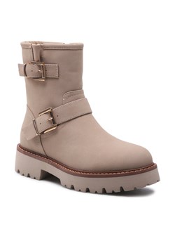 JENNY Botki WS88176-03 Beżowy ze sklepu MODIVO w kategorii Workery damskie - zdjęcie 181189548