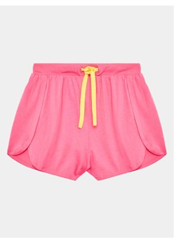 United Colors Of Benetton Szorty sportowe 3096C901Y Różowy Regular Fit ze sklepu MODIVO w kategorii Spodenki dziewczęce - zdjęcie 181189579