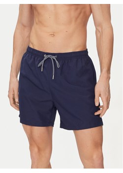 HOM Szorty kąpielowe 402537 Granatowy Regular Fit ze sklepu MODIVO w kategorii Kąpielówki - zdjęcie 181189598