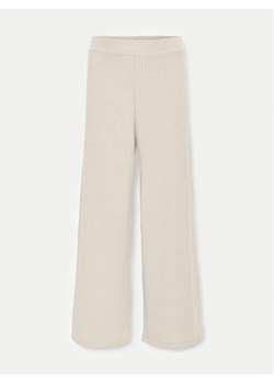 Kids ONLY Legginsy 15212069 Beżowy Wide Leg ze sklepu MODIVO w kategorii Spodnie dziewczęce - zdjęcie 181189628