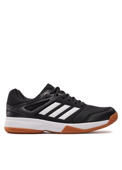 adidas Buty halowe Speedcourt Indoor IE8033 Czarny ze sklepu MODIVO w kategorii Buty sportowe męskie - zdjęcie 181189629