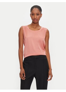 ViCOLO Bluzka TB0038 Koralowy Regular Fit ze sklepu MODIVO w kategorii Bluzki damskie - zdjęcie 181189639
