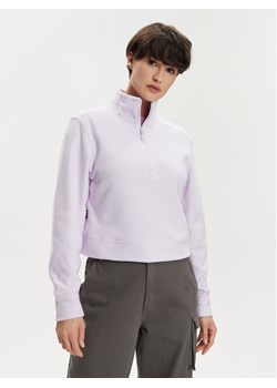 The North Face Polar Glacier NF0A855P Fioletowy Regular Fit ze sklepu MODIVO w kategorii Bluzy damskie - zdjęcie 181189678