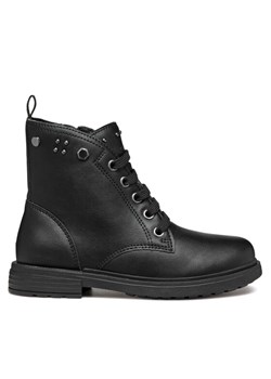 Geox Kozaki Jr Eclair J169QI 0003W C9999 M Czarny ze sklepu MODIVO w kategorii Buty zimowe dziecięce - zdjęcie 181189696