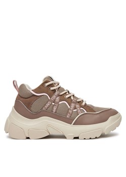 Tommy Jeans Sneakersy EN0EN02619 Brązowy ze sklepu MODIVO w kategorii Buty sportowe damskie - zdjęcie 181189715