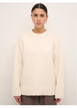 Karen by Simonsen Sweter Karinakb 10104559 Écru Relaxed Fit ze sklepu MODIVO w kategorii Swetry damskie - zdjęcie 181189726