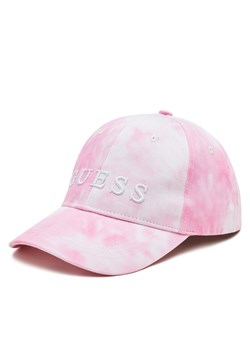 Guess Czapka z daszkiem H4GZ02 WO08O Różowy - id: 0000303562328 - marki Guess - 181189737 Guess Czapka z daszkiem H4GZ02 WO08O Różowy ze sklepu MODIVO w kategorii Czapki dziecięce - zdjęcie 181189737