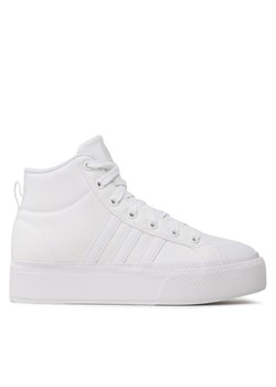 adidas Sneakersy Bravada 2.0 Platform Mid IE2316 Biały ze sklepu MODIVO w kategorii Trampki damskie - zdjęcie 181189808
